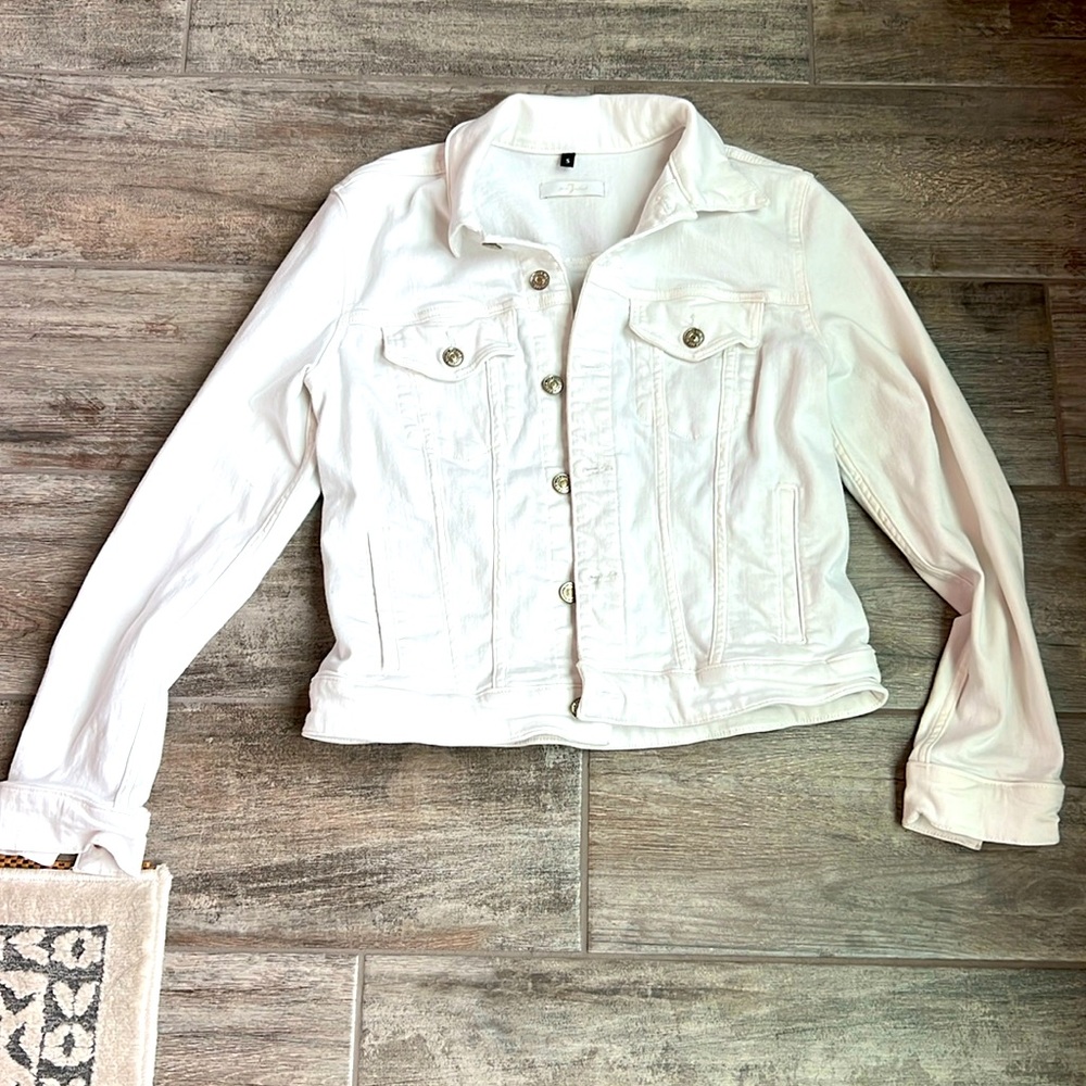 7 denim jacket